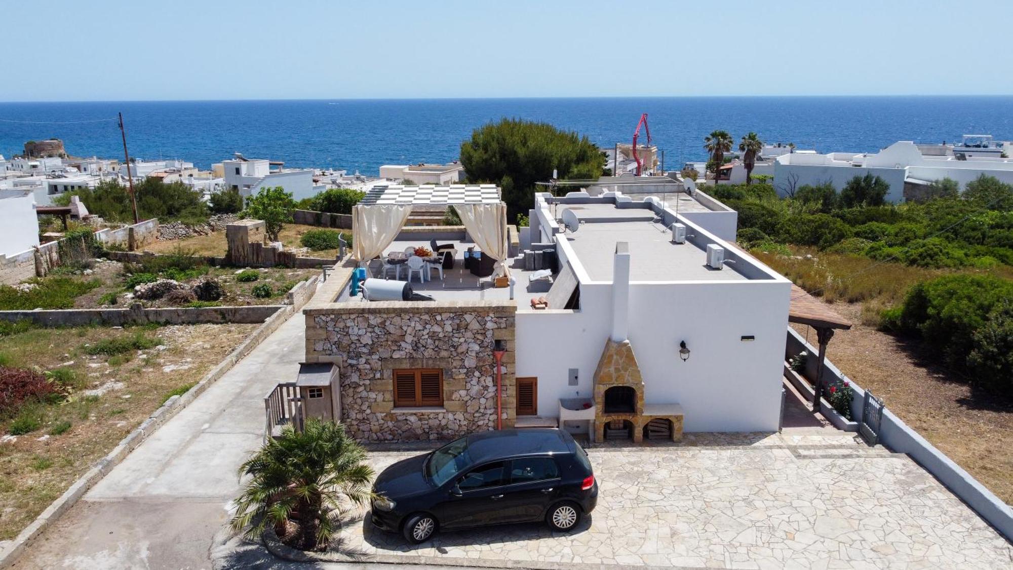 Le Case Di Sonia Santa Maria di Leuca Exterior photo